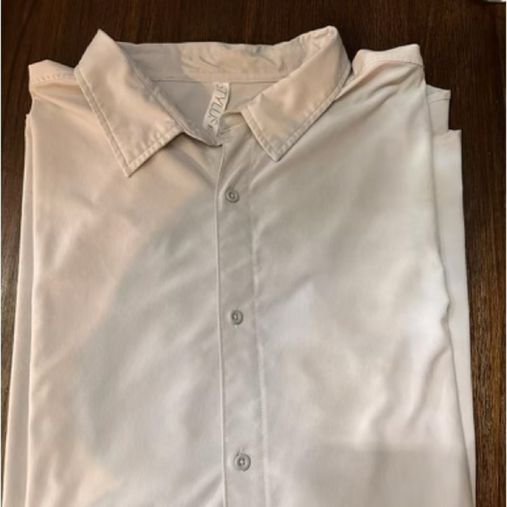 Stylus casual button down shirt